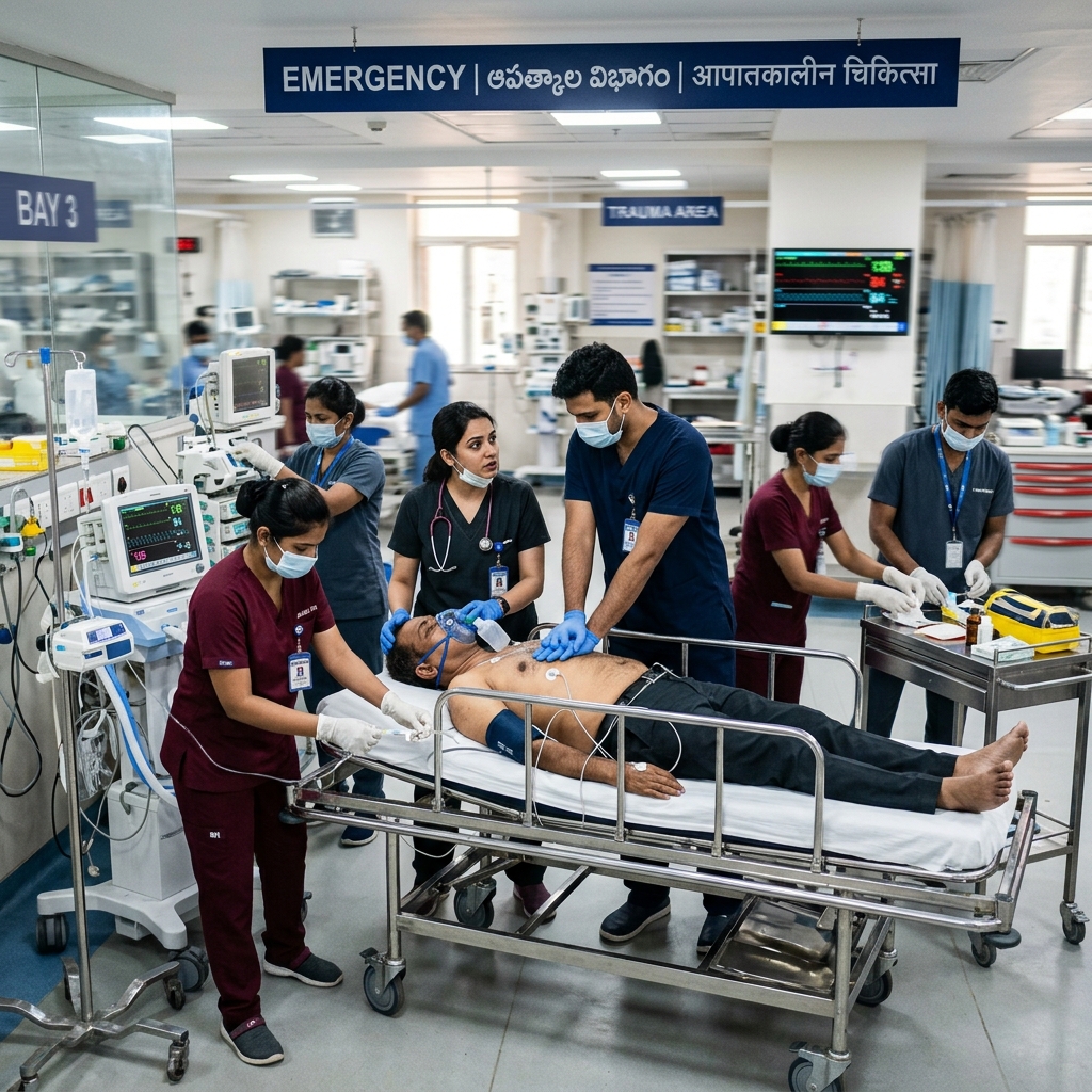 24 Hours Emergency & Trauma Care